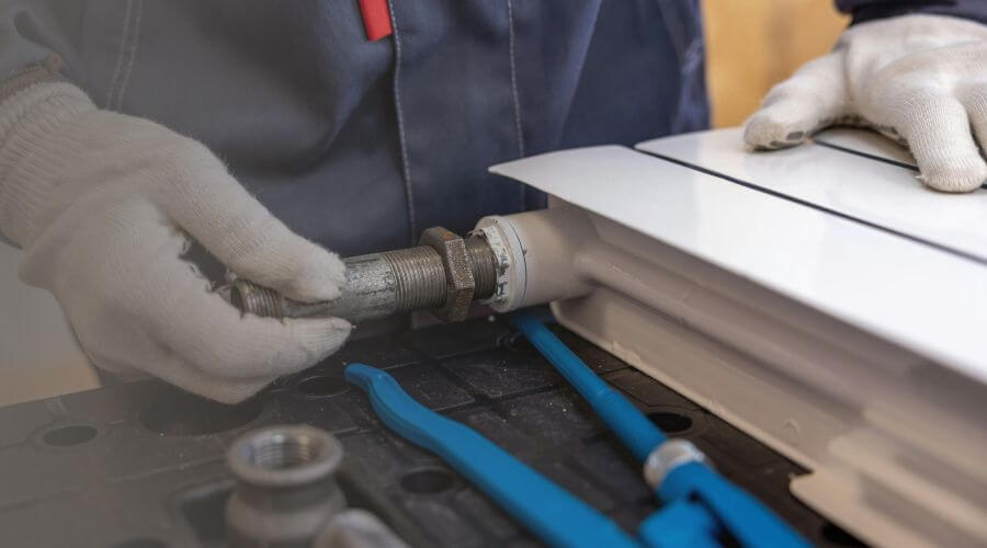 Professional water heater repair services in Washington, TX